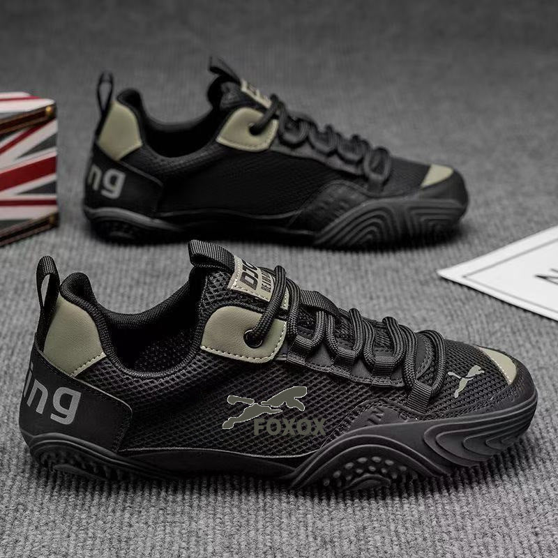 Damen Sportliche Fitnessschuhe mit rutschfester Sohle und atmungsaktiver Netzstruktur Drune