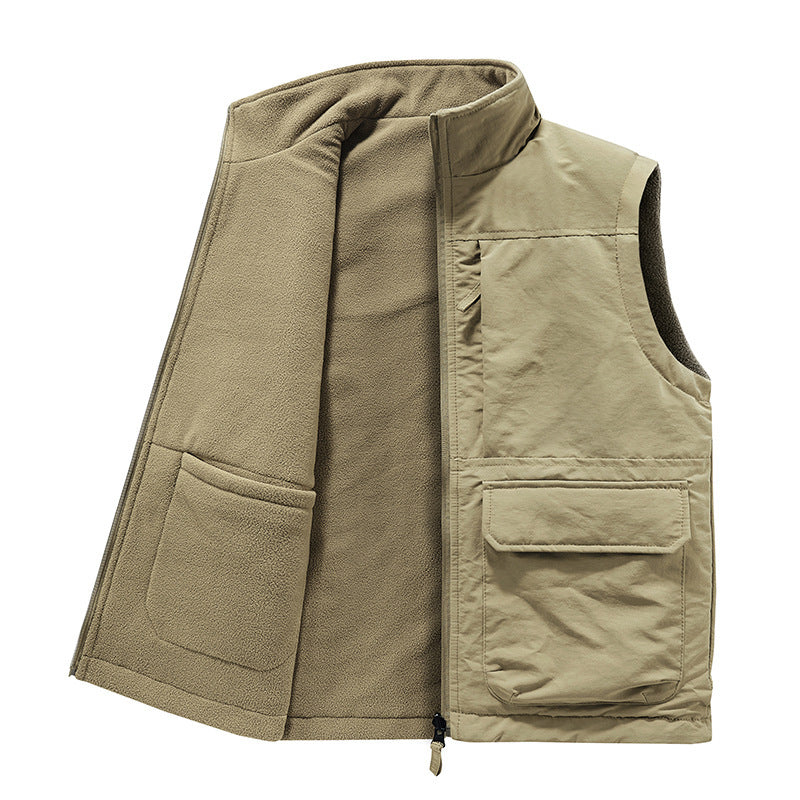 Herren Multifunktionale Outdoor-Weste Drune 1787796653