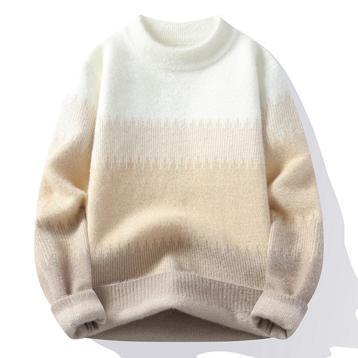 Damen Kuscheliger Pullover mit modernem Farbverlauf Drune