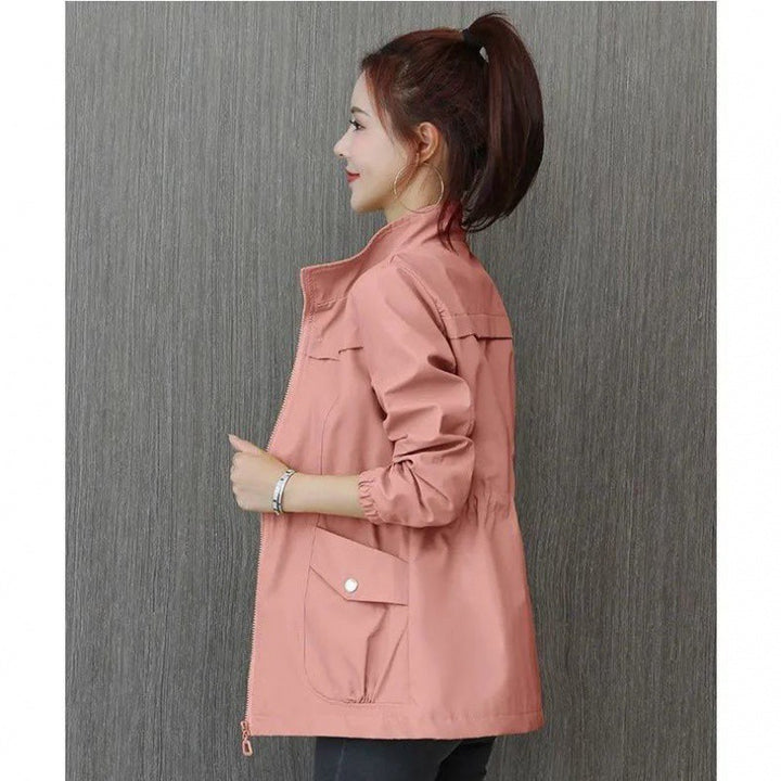 Drune | Trenchcoat Mit Reißverschluss Für Frauen