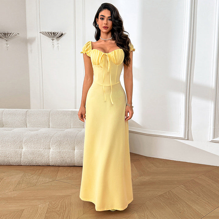 Damen elegantes Maxikleid mit zeitlosem Design Drune