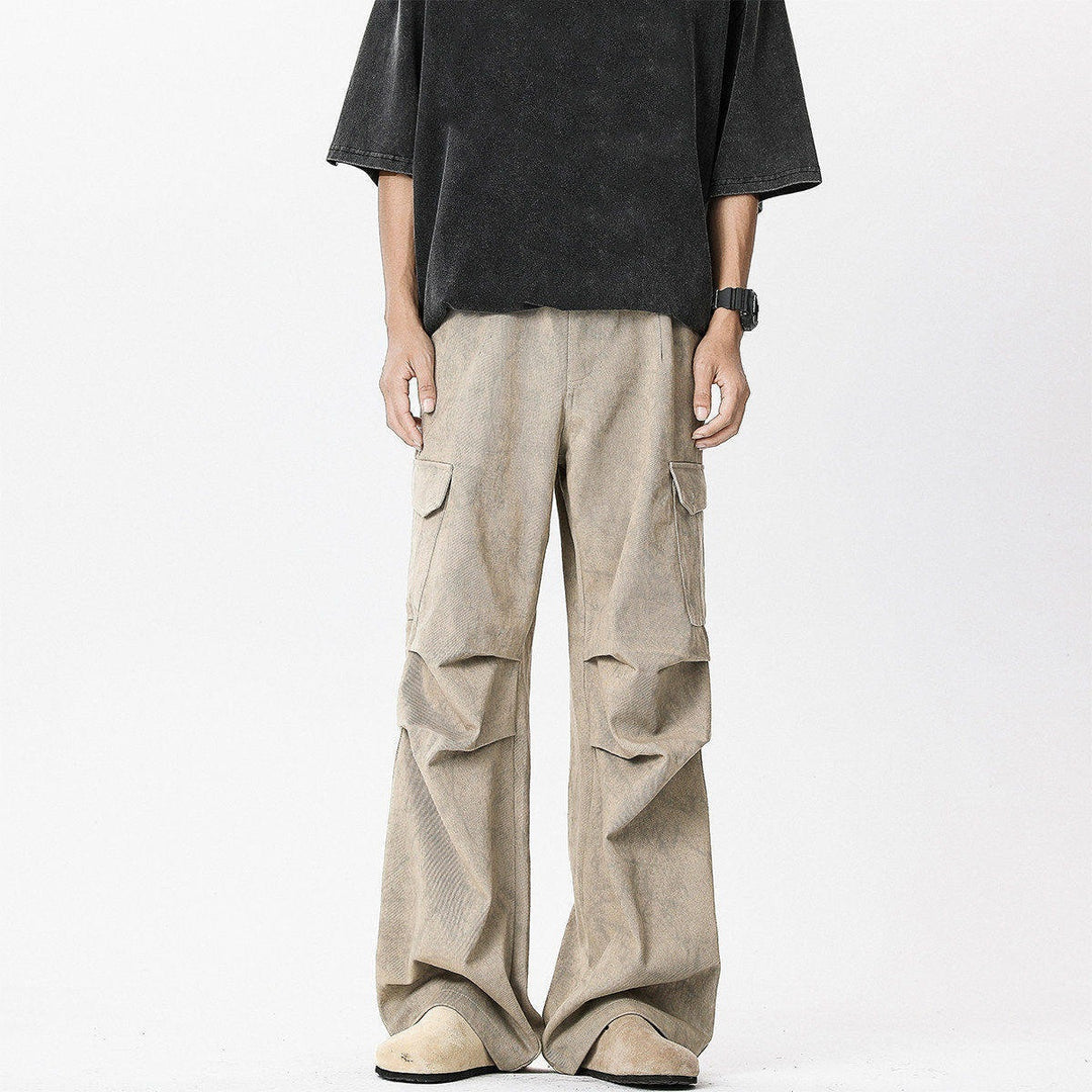 Herren Modische Cargo-Hose Drune