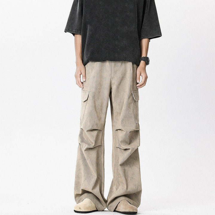 Herren Modische Cargo-Hose Drune