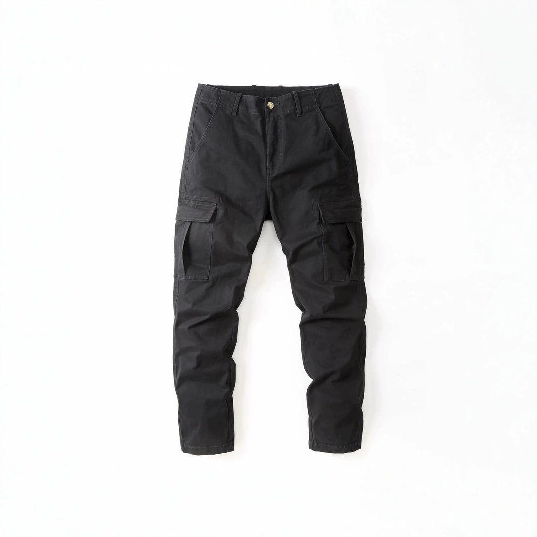 Herren Cargohose mit Tarnmuster und mehreren Utility-Taschen Drune