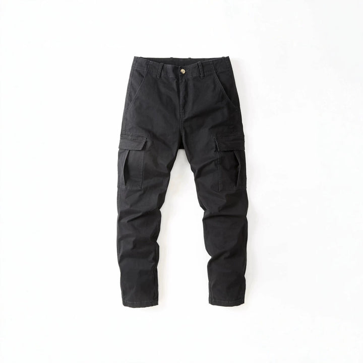 Herren Cargohose mit Tarnmuster und mehreren Utility-Taschen Drune