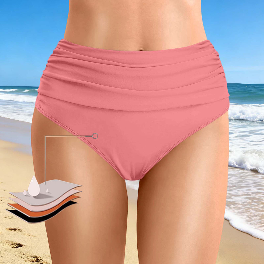Damen Hochtailliertes Bikini-Höschen mit schmeichelndem Design Drune