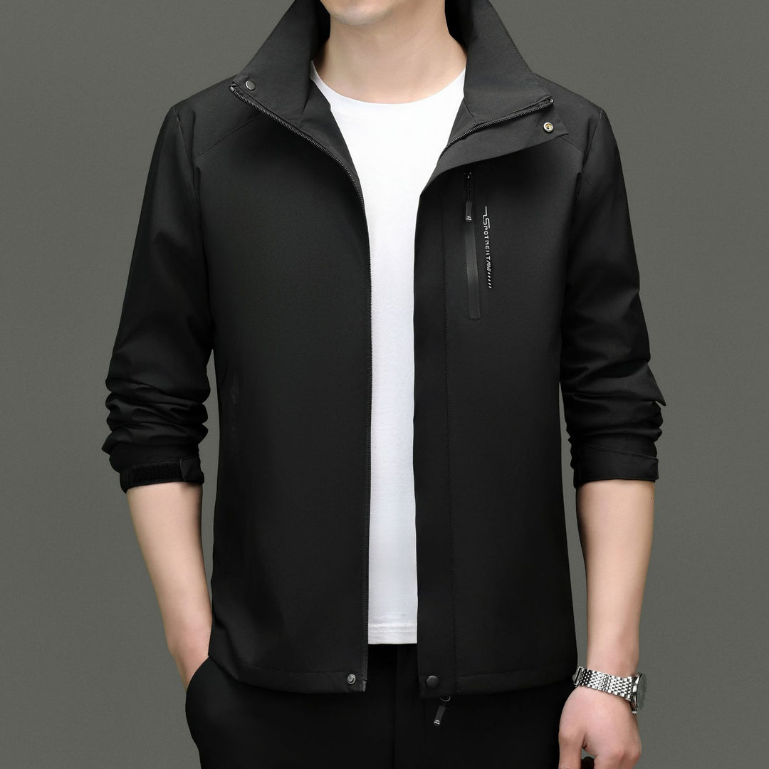 Herren Funktionsjacke mit hoch atmungsaktiver Membran und praktischen Taschen Drune