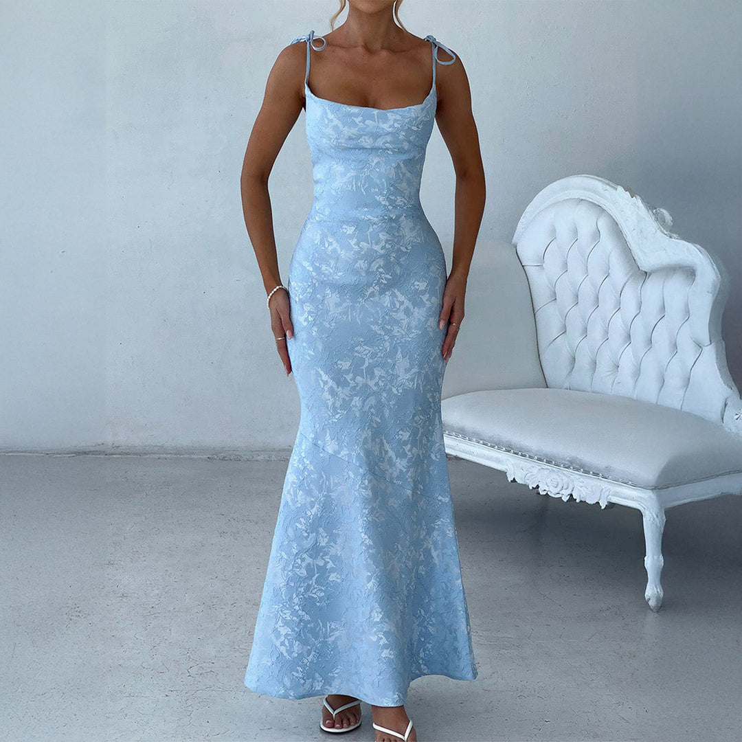 Damen Etuikleid mit floralem Muster Drune