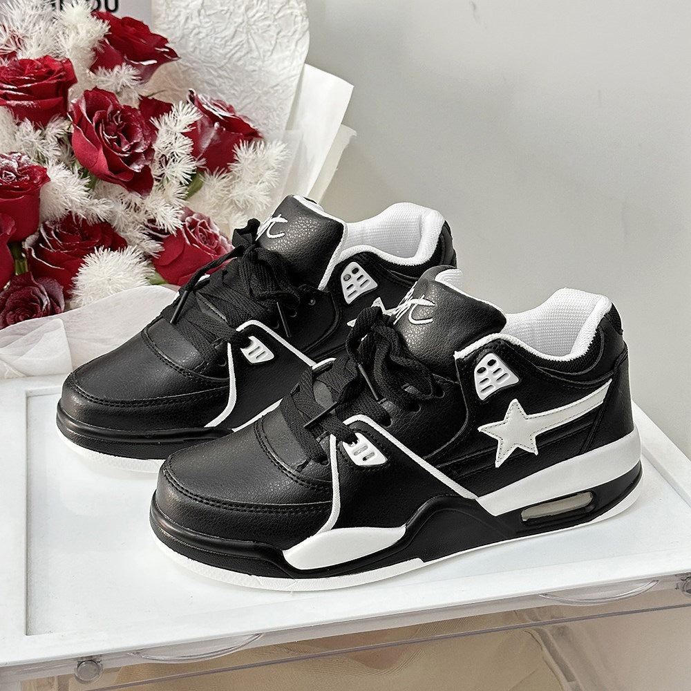 Herren Sportliche High-Top Sneakers mit Luftkissen Drune