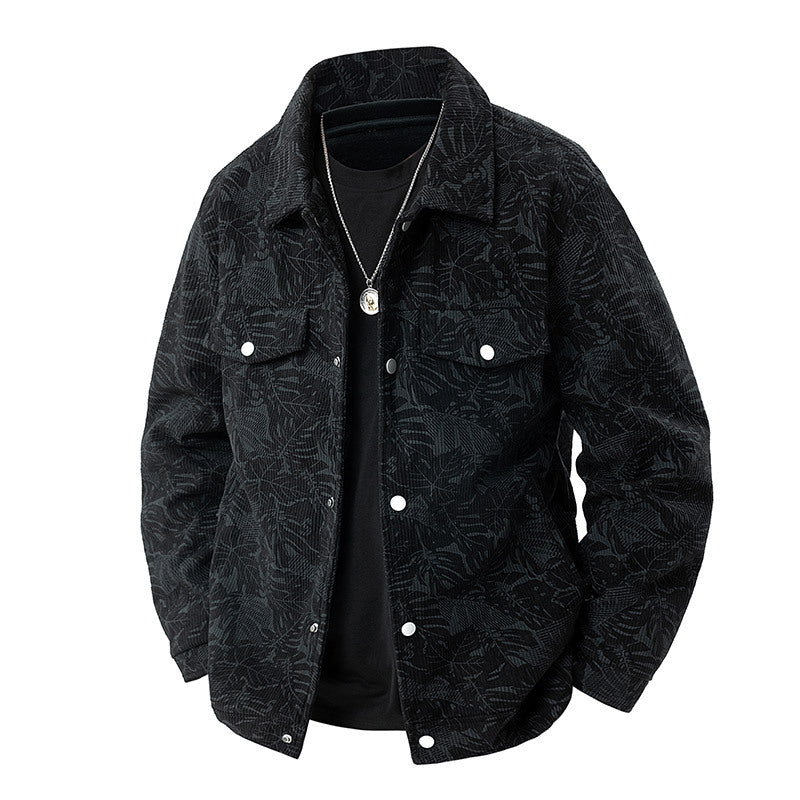 Herren lässige und stilvolle Jacke Drune