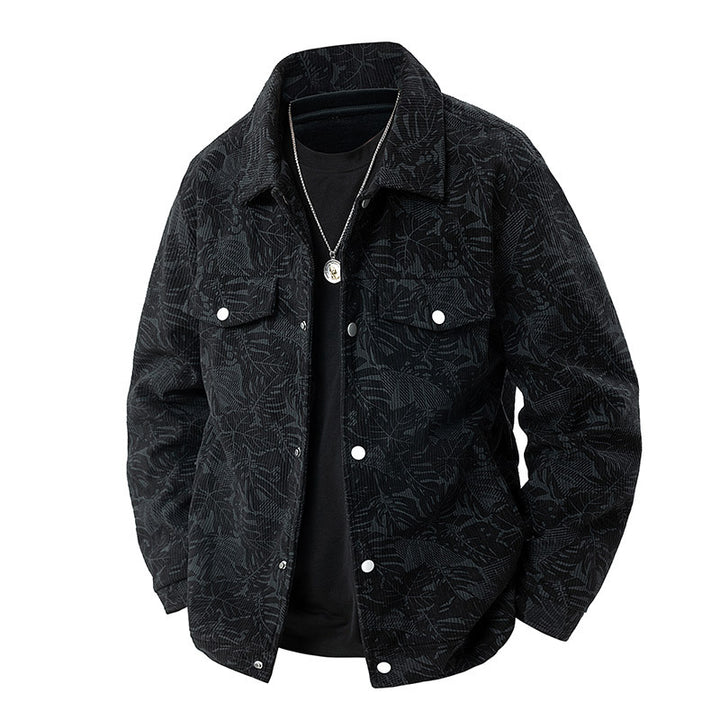 Herren lässige und stilvolle Jacke Drune