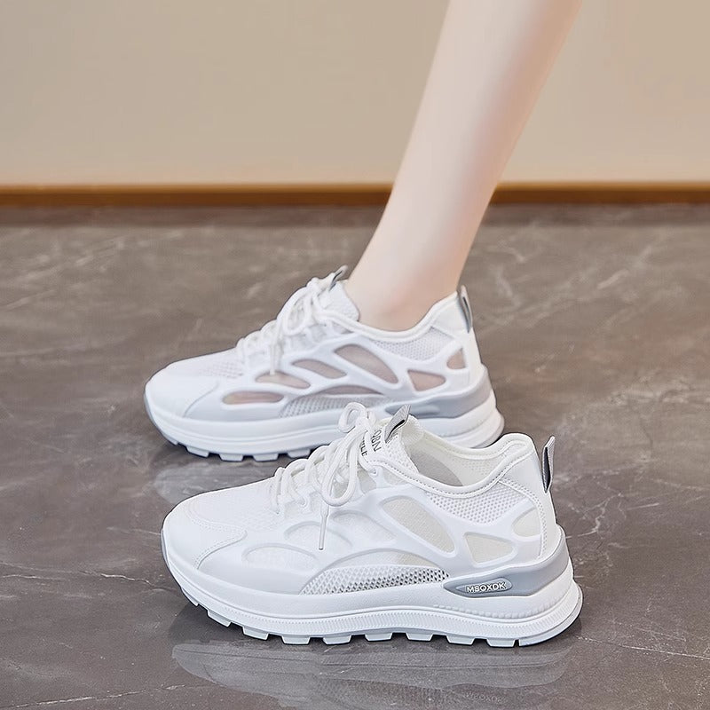 Damen Sportliche Luftige Sneakers Drune