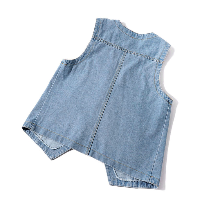 Damen Jeansweste Drune