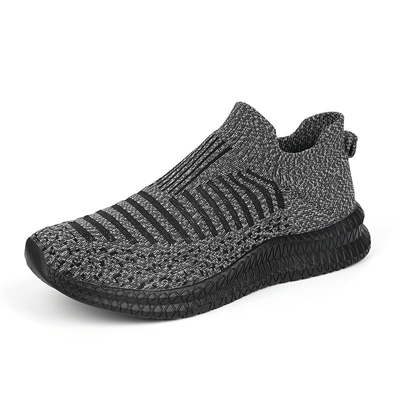 Unisex nan Slip-on Stricktrainer mit formstabilem Sockenschaft, reaktionsfreudiger Leichtsohle und rutschfester Profilkante Drune