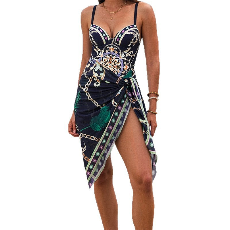 Damen Strandkleid Drune