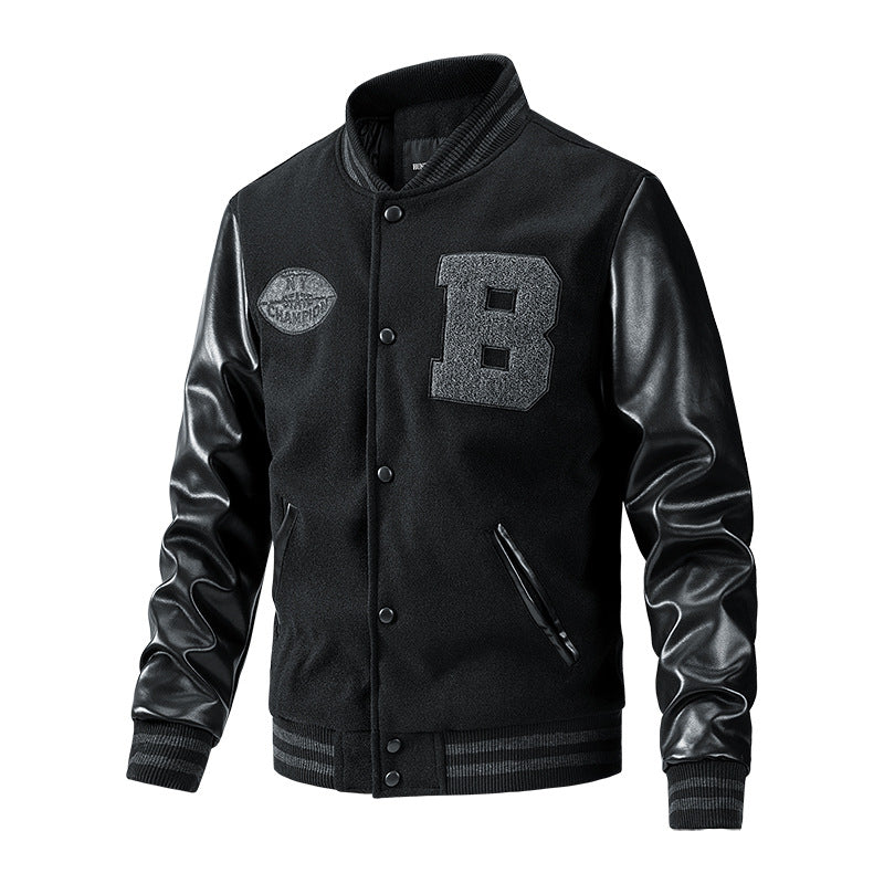 Herren Modische Collegejacke Drune