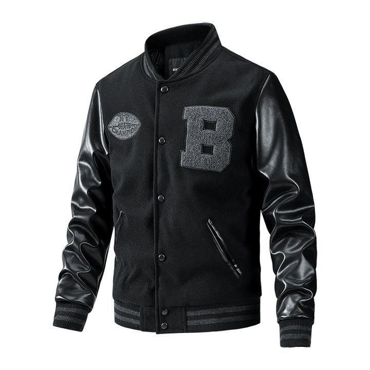 Herren Modische Collegejacke Drune