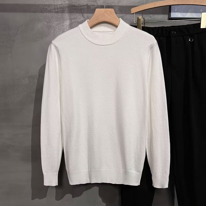 Herren Eleganter Rollkragenpullover Drune