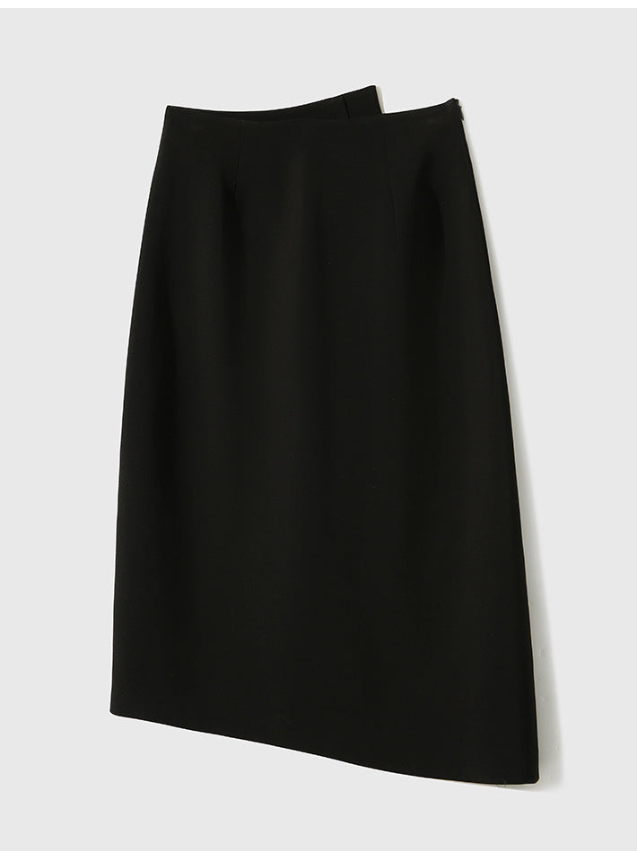 Damen Eleganter, taillierter Midi-Rock Drune