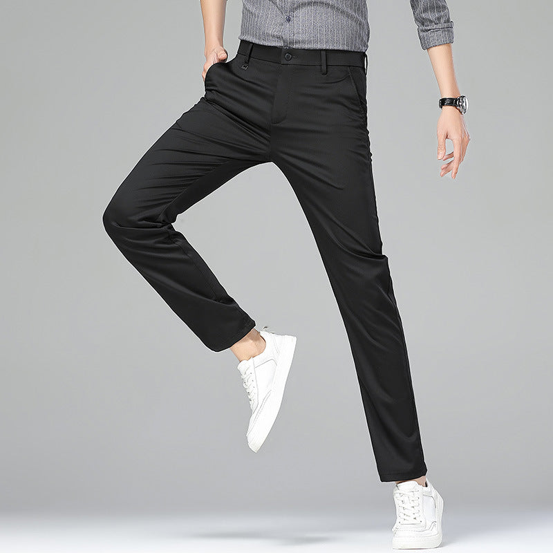 Herren Elegante und bequeme Anzughosen Drune