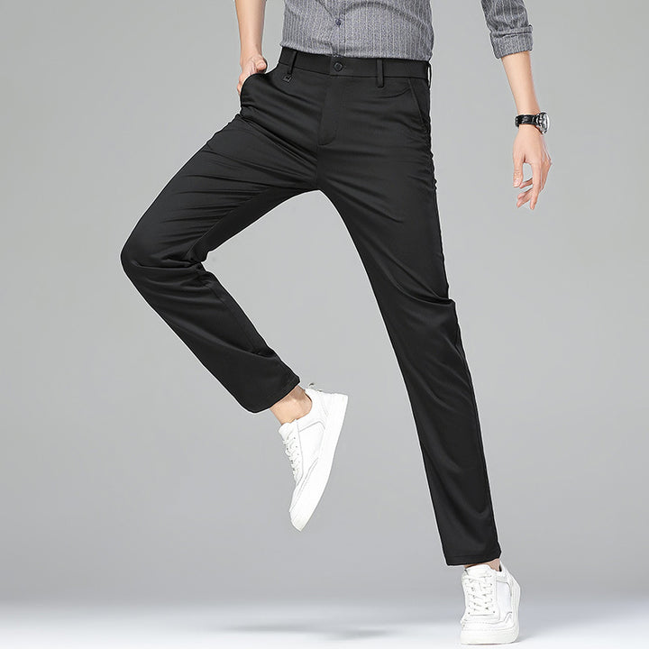 Herren Elegante und bequeme Anzughosen Drune