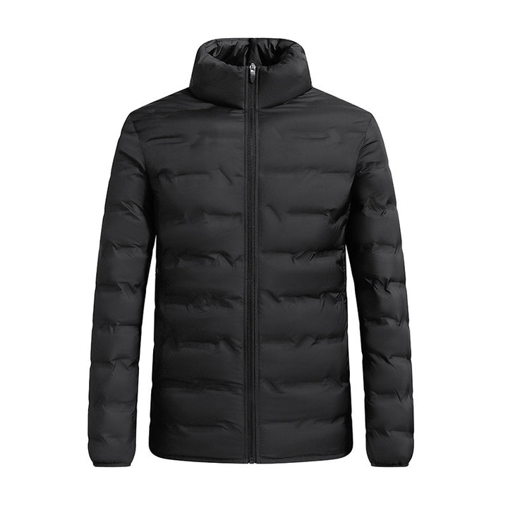 Herren leichte Steppjacke mit thermischer Füllung und Stehkragen Drune