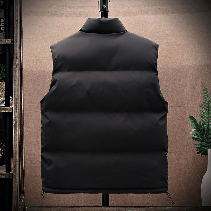 Damen Sportliche Steppweste Drune