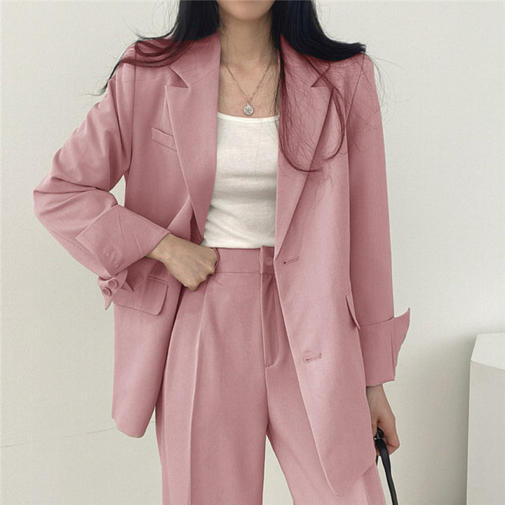 Damen Elegante Weite Hose Drune