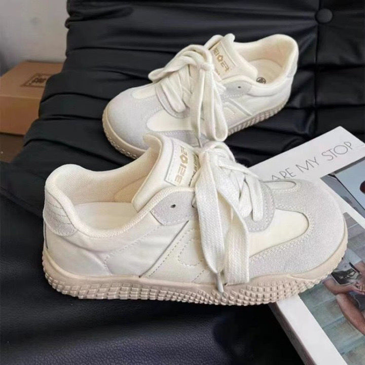 Damen Freizeitsneaker mit atmungsaktiver Oberflächenstruktur und komfortabler Dämpfung Drune