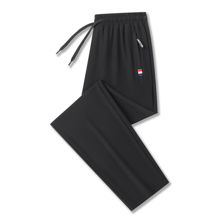 Herren Sportliche Freizeit-Hose mit elastischem Bund Drune