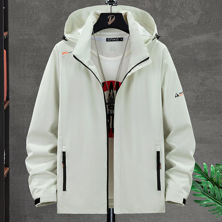 Herren Technische Waterproof Jacke Drune