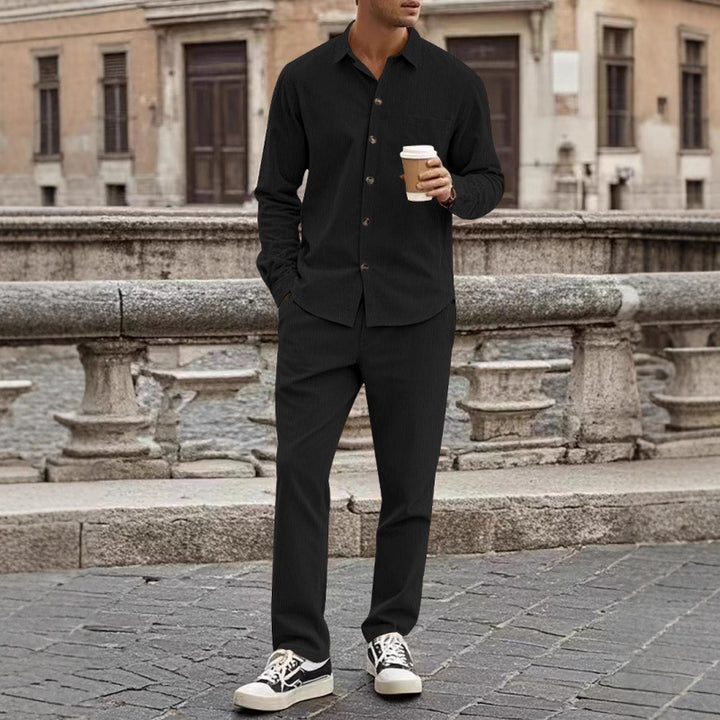 Herren elegante und bequeme Freizeitanzug Drune