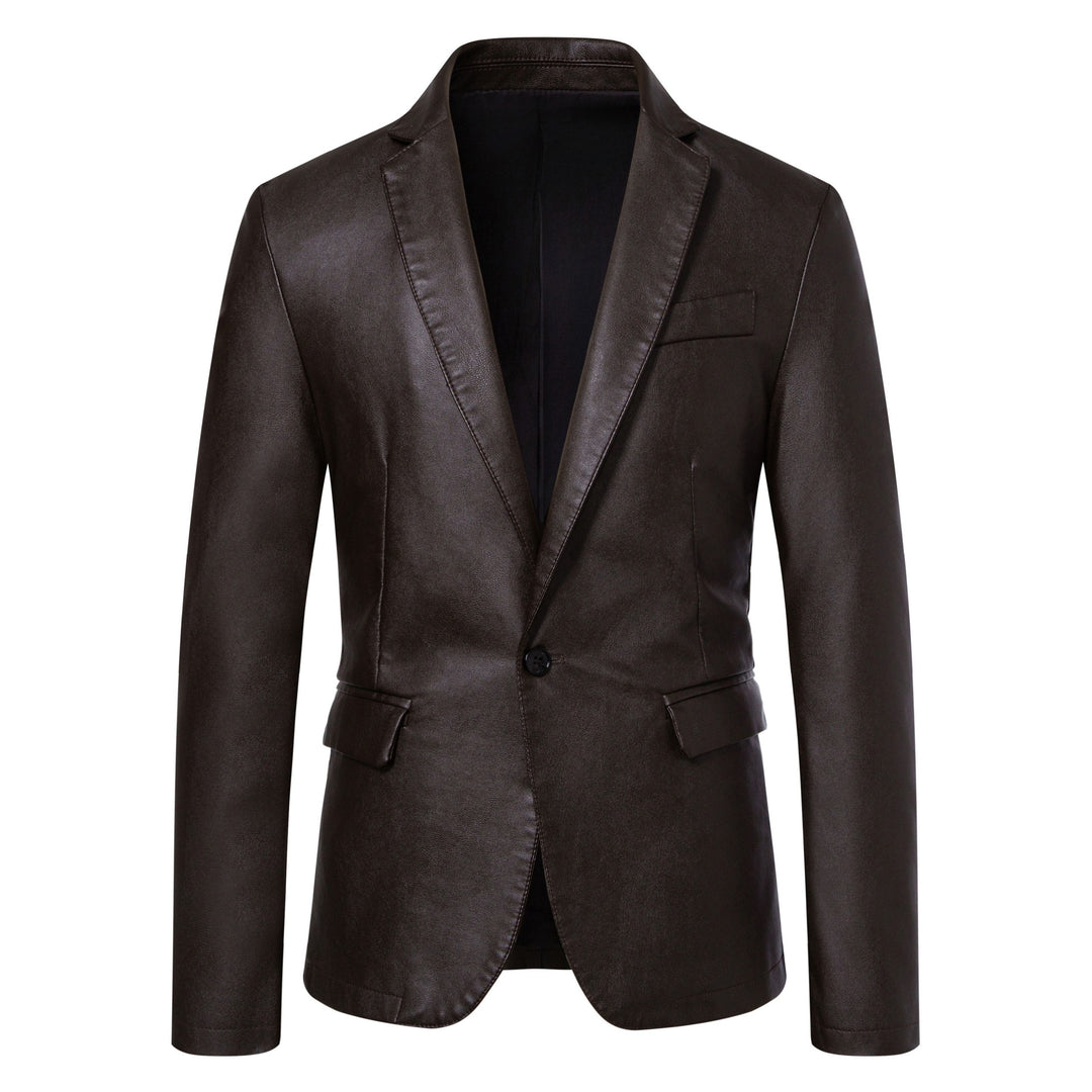 Herren Elegante und Modische Blazerjacke Drune