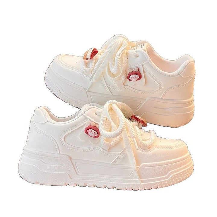 Damen Sportliche Sneakers mit verspielten Applikationen Drune