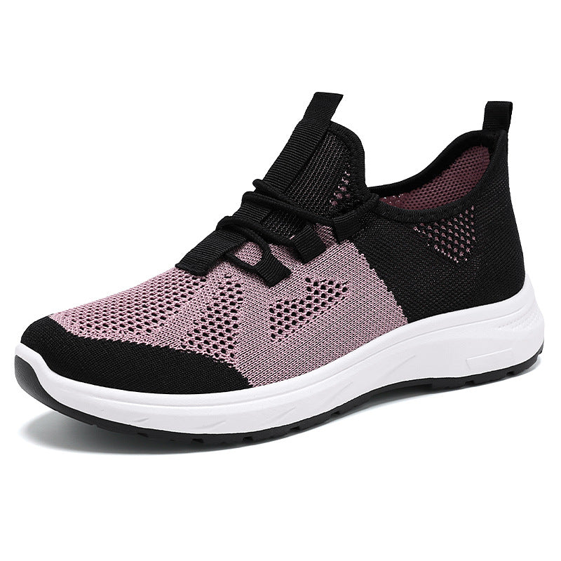 Damen Atmungsaktive Sport-Sneakers mit flexibler Sohle und elegantem Design Drune