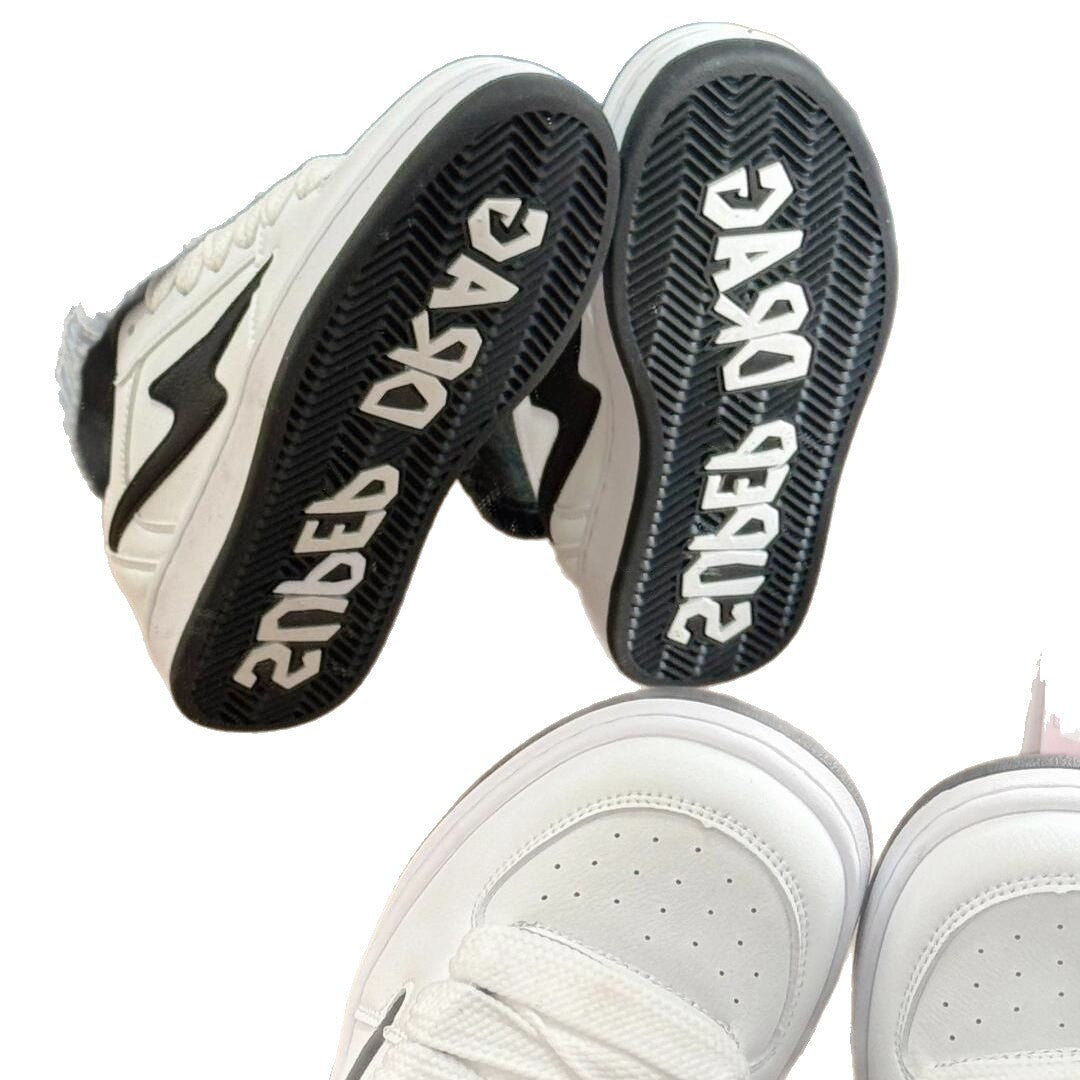 Damen Sportliche Sneakers mit atmungsaktivem Obermaterial und rutschfester Sohle Drune