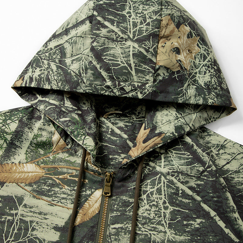 Herren Camouflage Übergangsjacke Drune