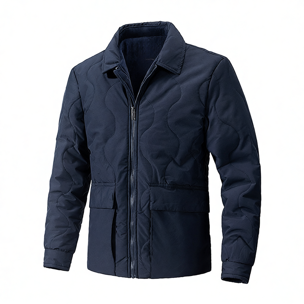 Herren Steppjacke mit seitlichen Taschen Drune