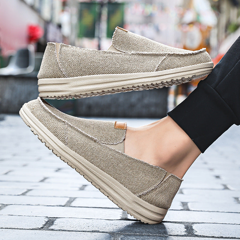 Damen Freizeitliche Slipper mit elastischen Einsätzen und rutschfester Sohle Drune