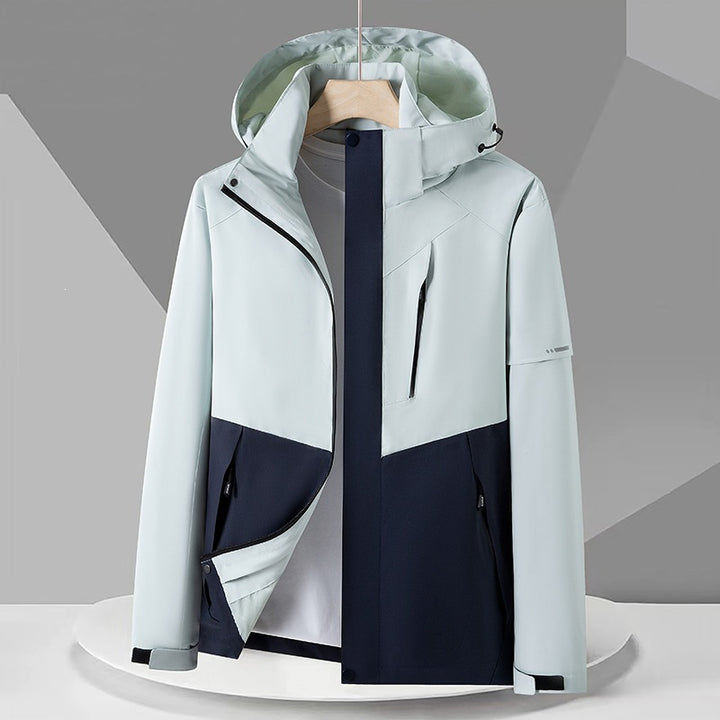 Damen Funktionsjacke mit verstellbarem Kapuzenzug Drune 1787710260