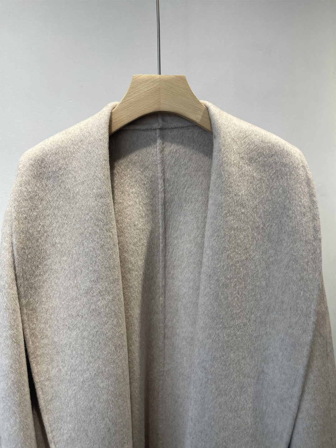 Damen Oversized Eleganter Offener Mantel Drune