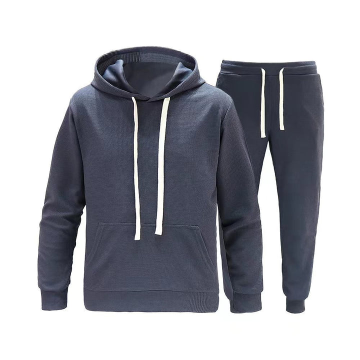 Herren Sportliches Hoodie- und Joggingpants-Set Drune