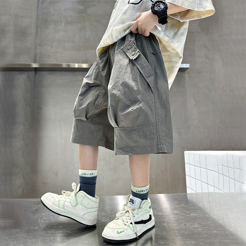 Unisex lässige Cargo-Shorts von Drune