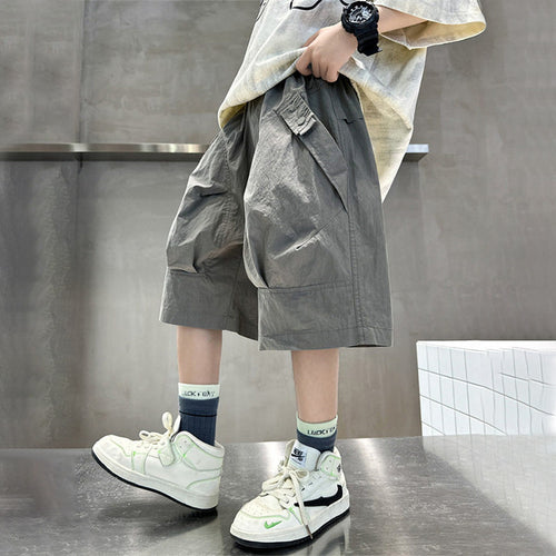 Unisex lässige Cargo-Shorts von Drune