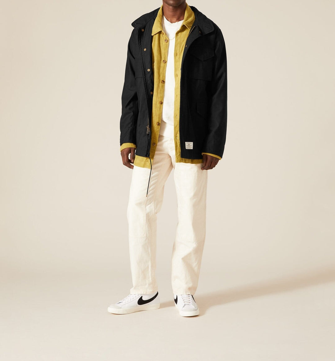 Herren Funktionsjacke mit praktischen Taschen und abnehmbarem Kapuzenkragen Drune