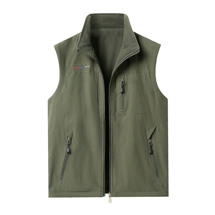Herren Warmgefütterte Outdoor-Weste Drune