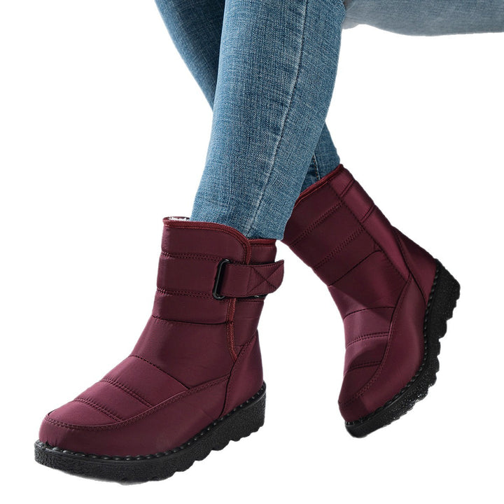 Damen Winterstiefel Drune