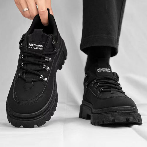 Damen Modische Outdoor-Sneaker mit robustem Profil und atmungsaktiven Einsätzen Drune
