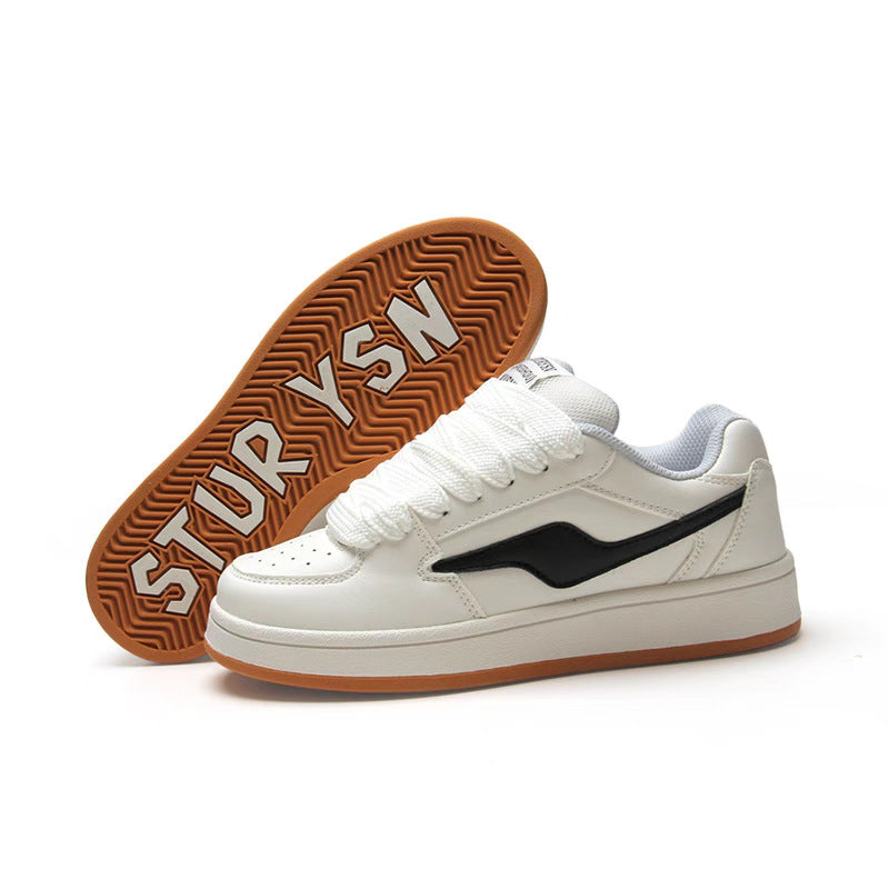 Damen Sportliche Sneakers mit durchgehend gepolsterter Innensohle und rutschfester Sohle Drune