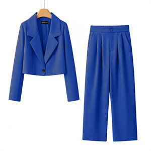 Drune | Klassischer Zweiteiliger Blazer Satz für Damen